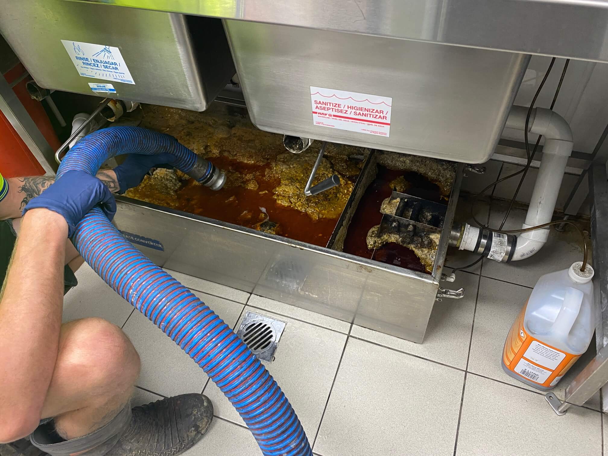 Grease Trap Cleaning in Middle River